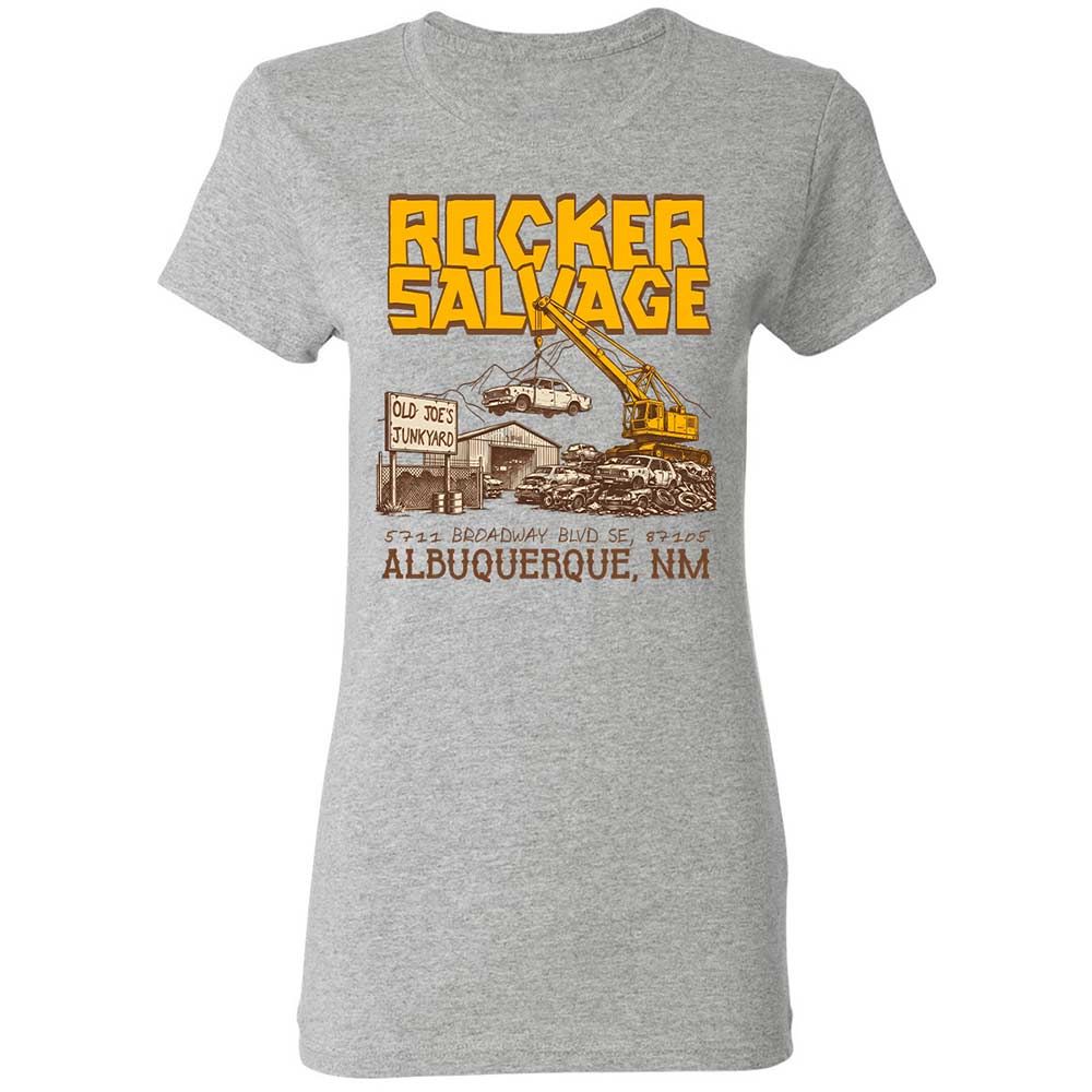 Women's T-Shirt - 3TGV5EK4 - Sport Grey - 2