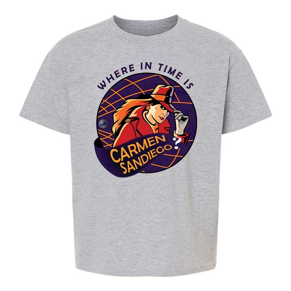 Where in Time Is Carmen Sandiego - Sport Grey - 2