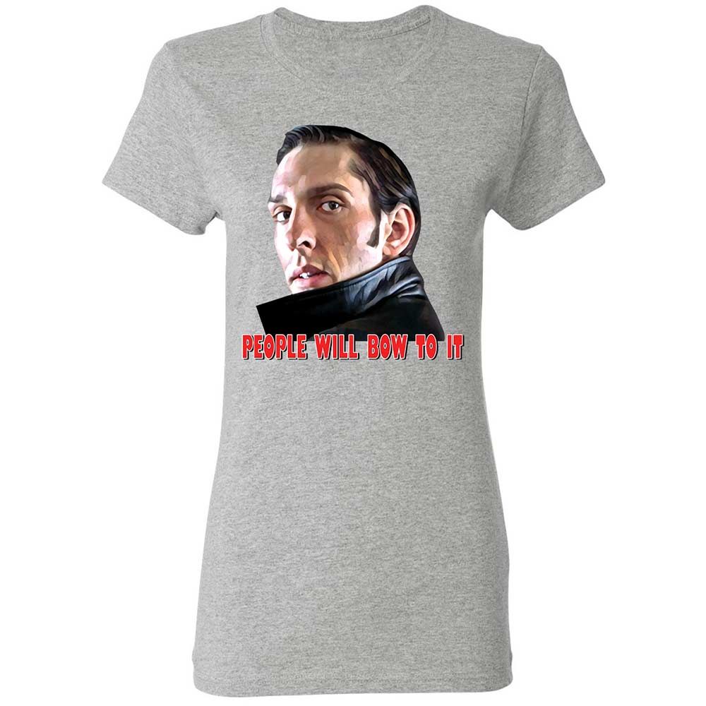 Women's T-Shirt - 5BA6VKSN - Sport Grey - 2