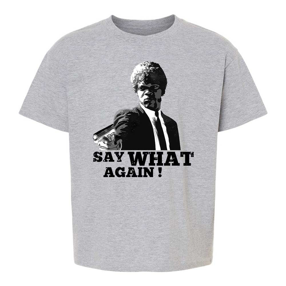 Say What Again - Sport Grey - 2