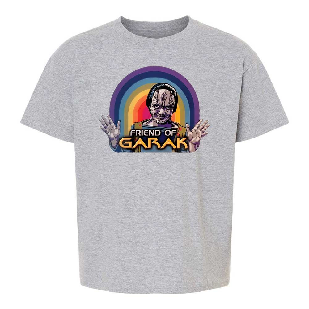 Friend Of Garak - Sport Grey - 2