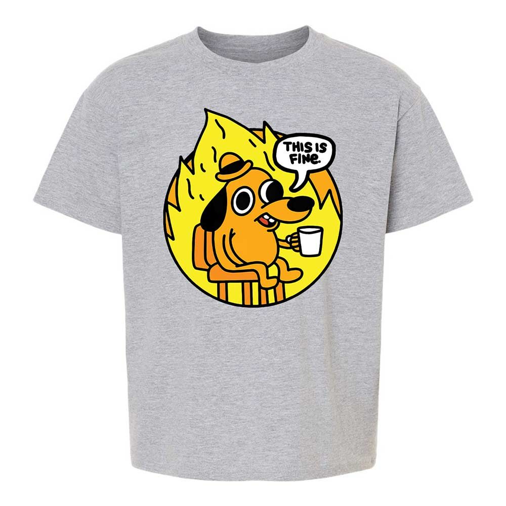 This is Fine - Sport Grey - 2
