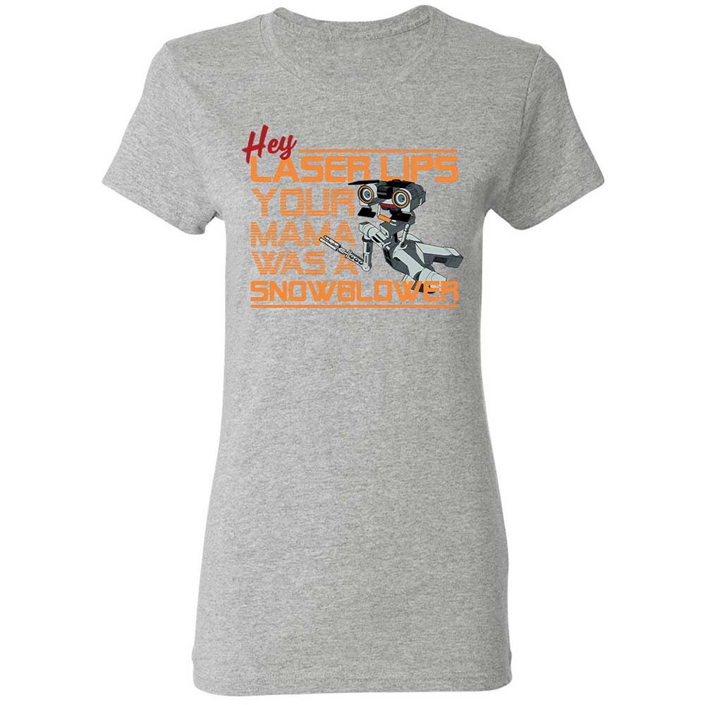 Your Mama was a Snowblower - Sport Grey - 2