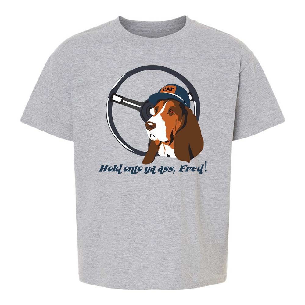 Kids T-Shirt - LZ49TF31 - Sport Grey - 2