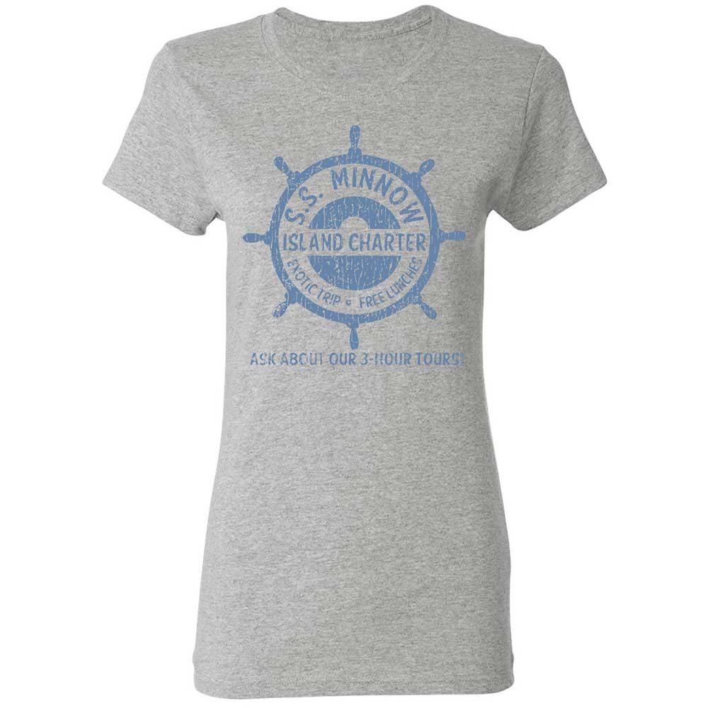 Women's T-Shirt - NWV5GF6Z - Sport Grey - 2