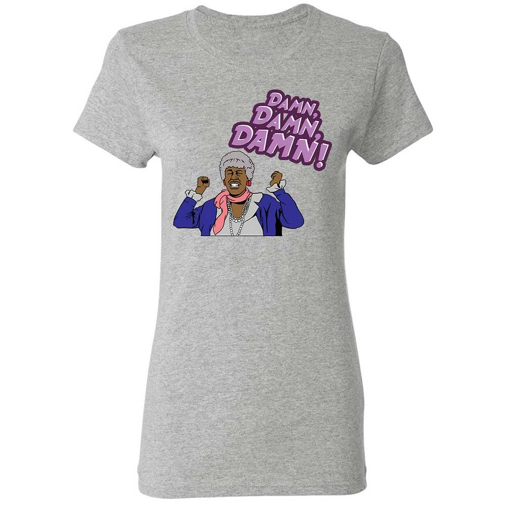 Women's T-Shirt - Y9J4SXDC - Sport Grey - 2