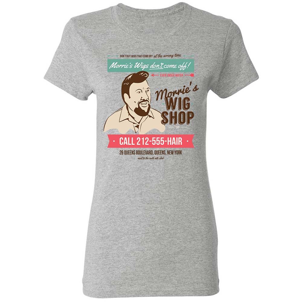 Morrie's Wig Shop - Sport Grey - 2