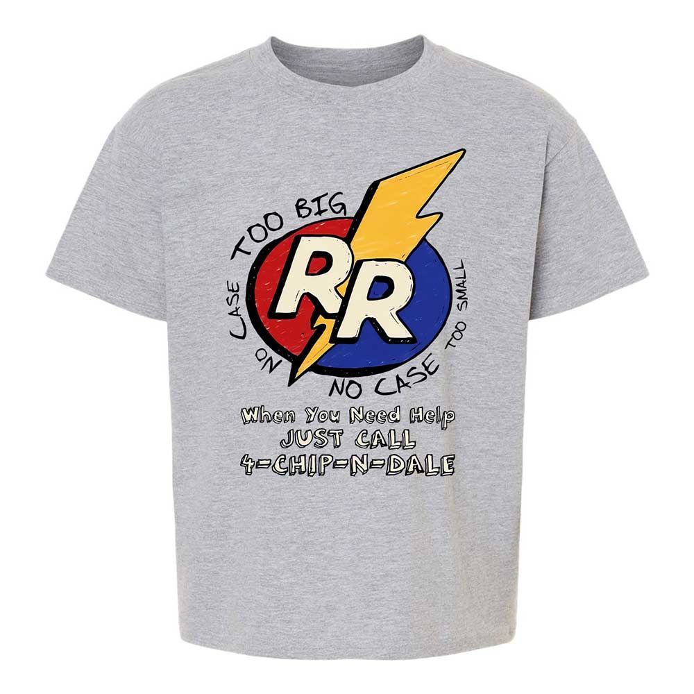 Kids T-Shirt - GU6G62KD - Sport Grey - 2