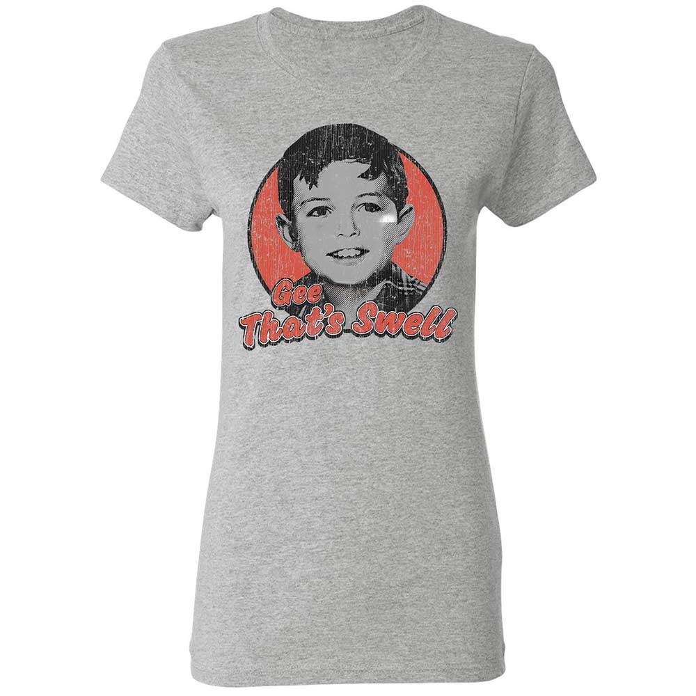 Women's T-Shirt - 21T1ZXQB - Sport Grey - 2