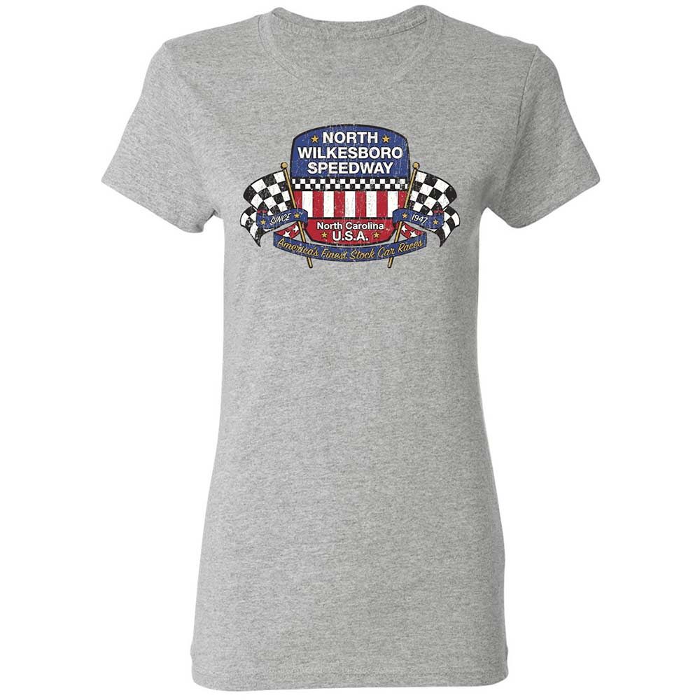 Women's T-Shirt - P3KA83AL - Sport Grey - 2