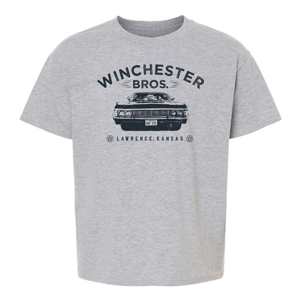 Kids T-Shirt - 2HABQ96U - Sport Grey - 2