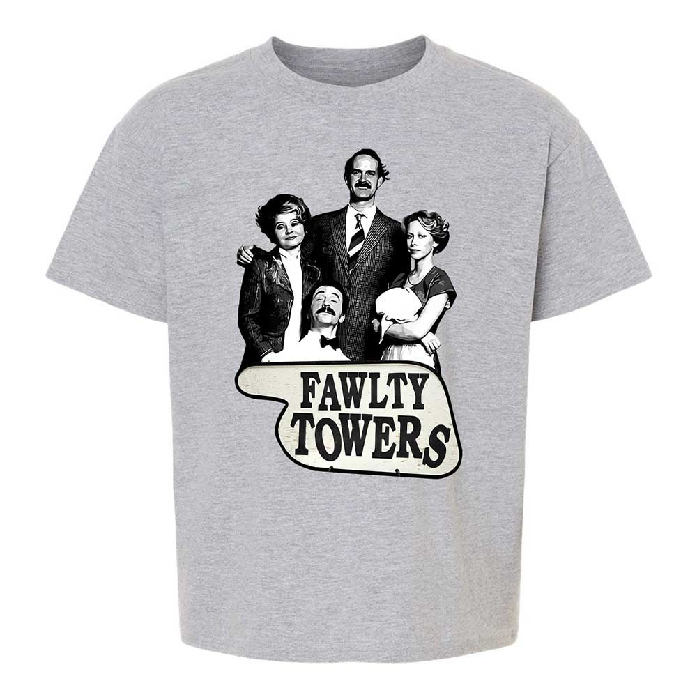 Basil Fawlty - Sport Grey - 2