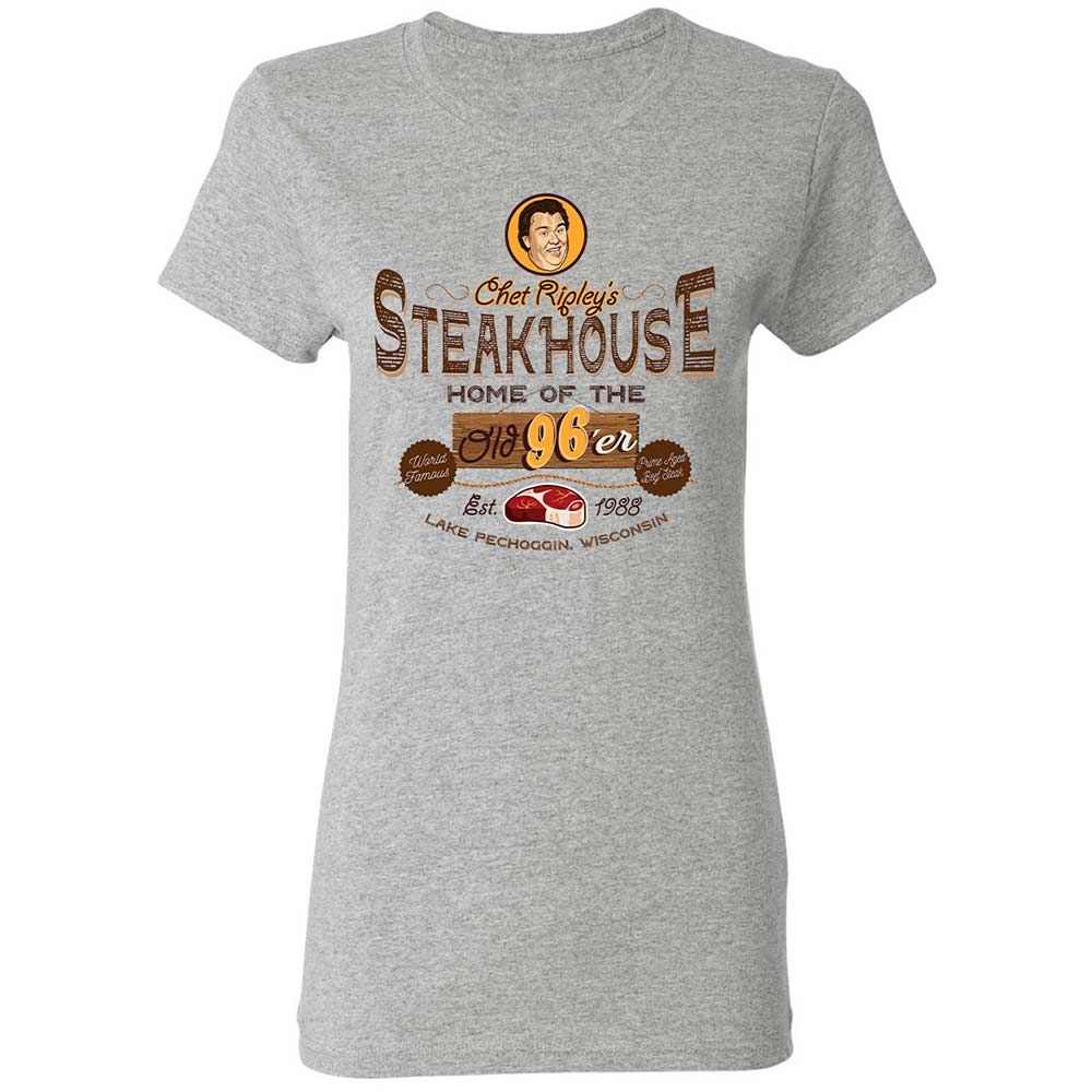 Women's T-Shirt - EY76KWZU - Sport Grey - 2