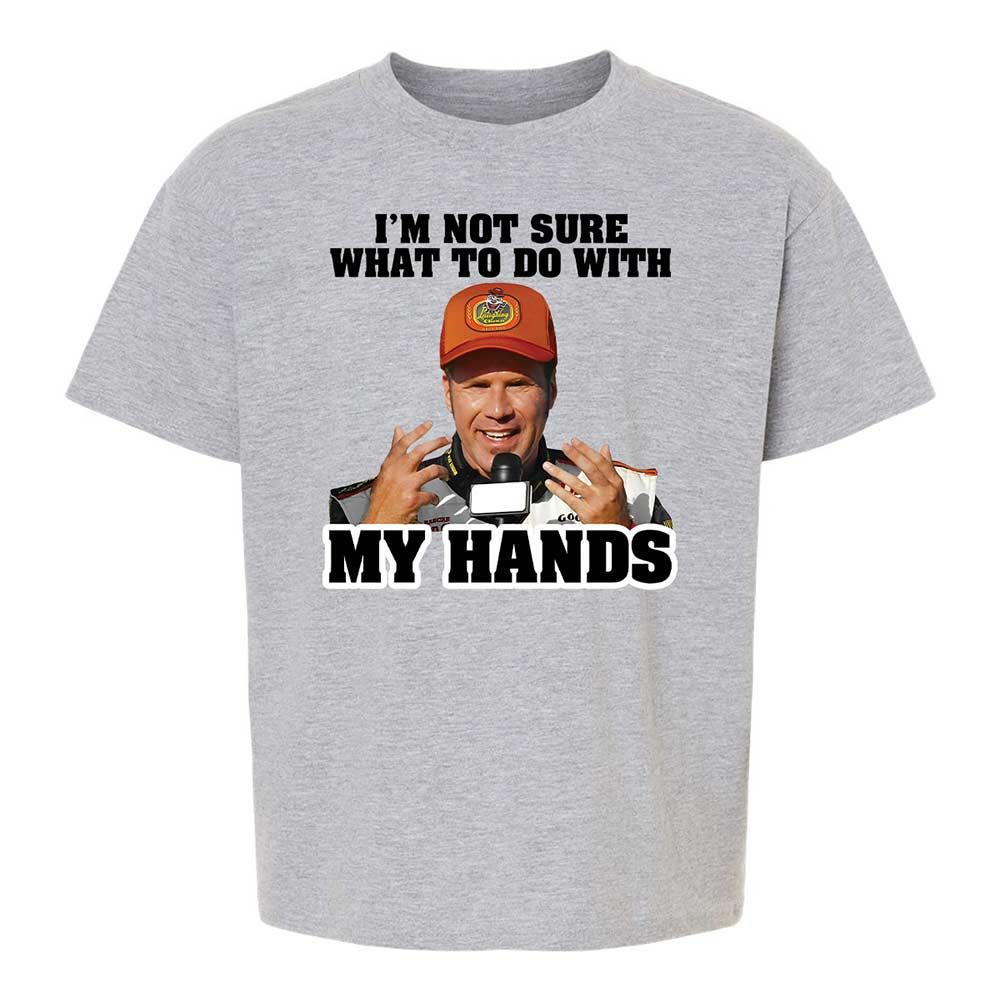 I'm Not Sure What To Do With My Hands - Sport Grey - 2