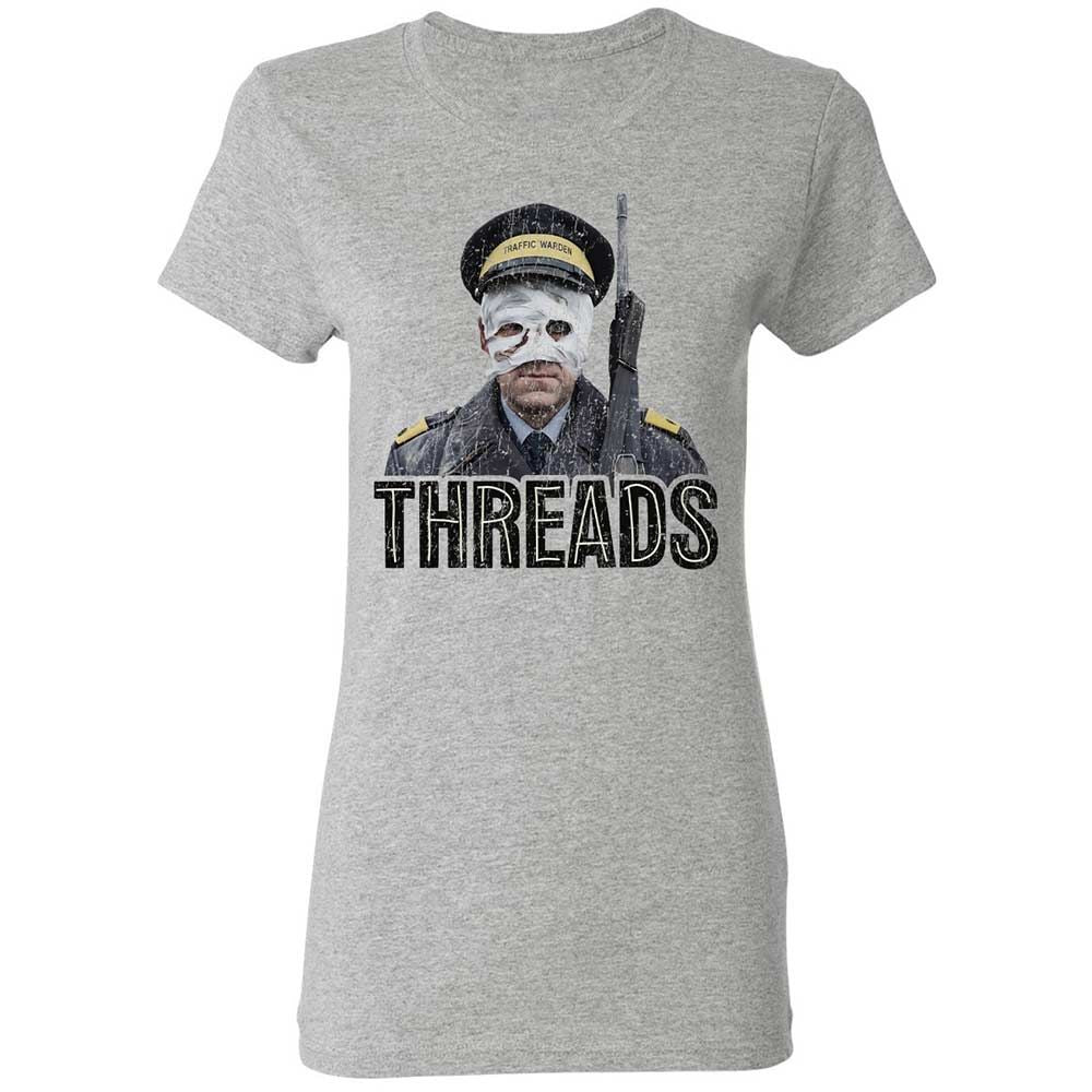 Women's T-Shirt - 5SQ6V7AB - Sport Grey - 2