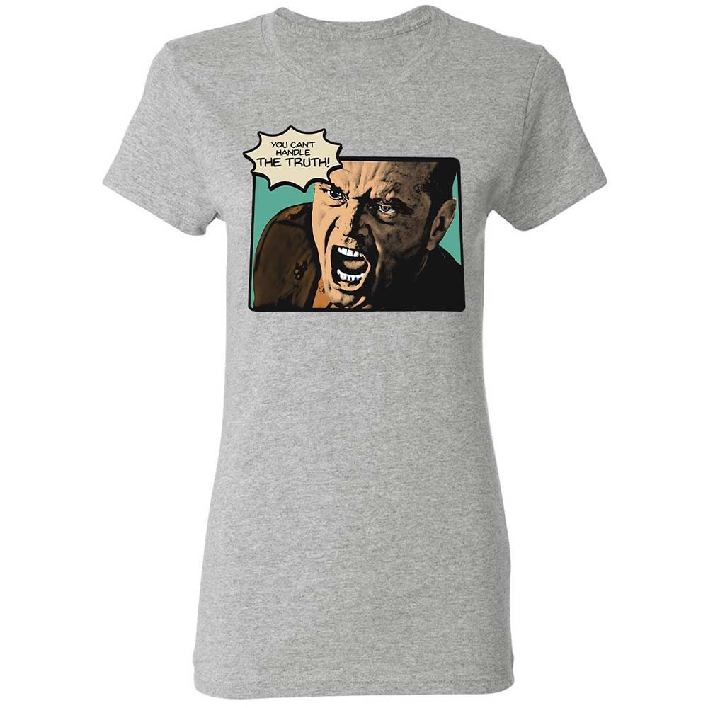 You Can't Handle The Truth - Sport Grey - 2
