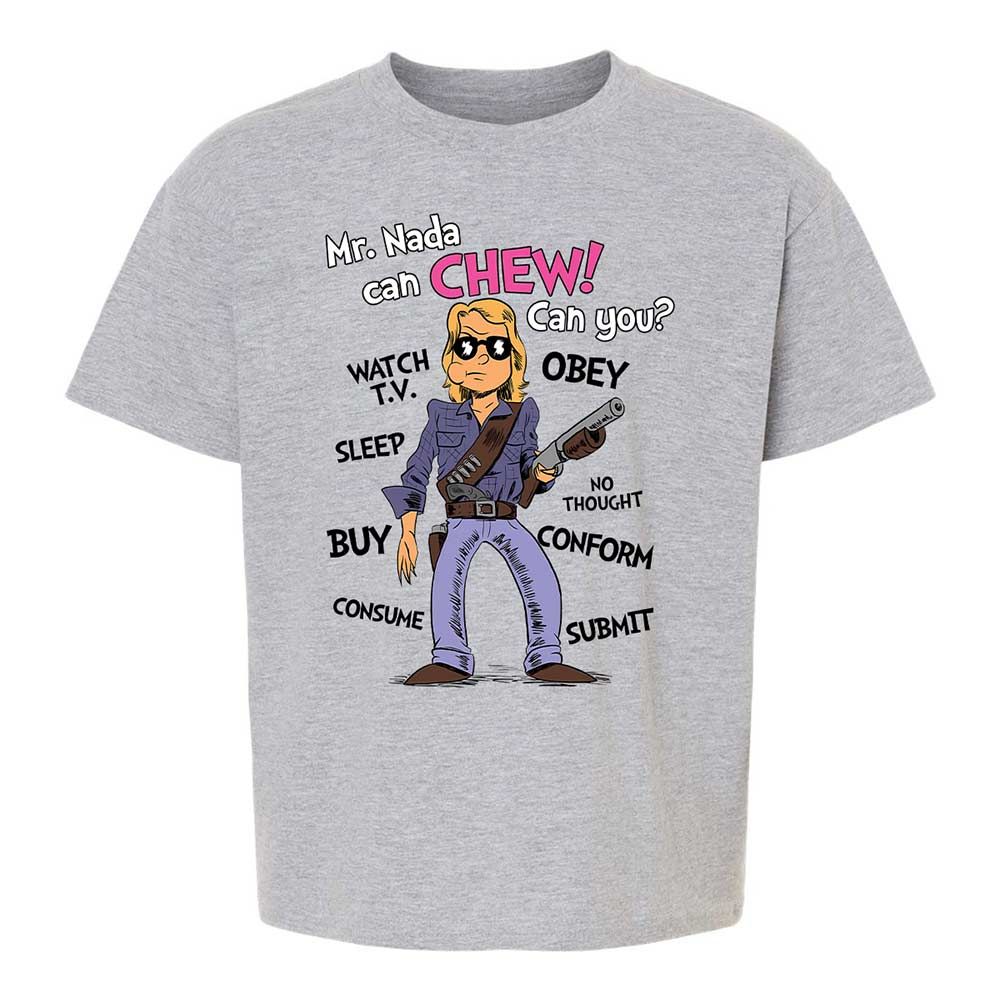 I have come here to chew bubblegum and kick ass - Sport Grey - 2