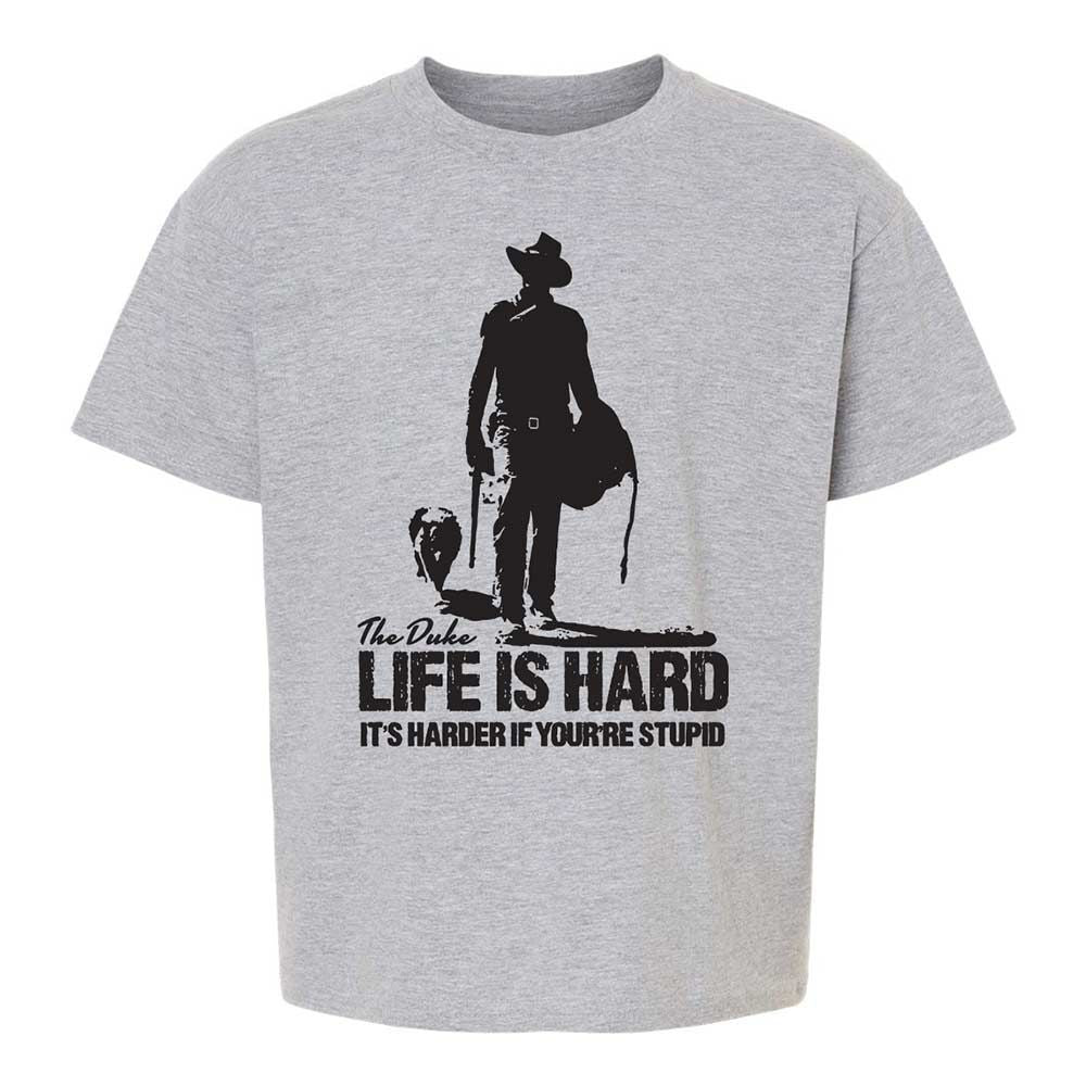 Life is hard - Sport Grey - 2