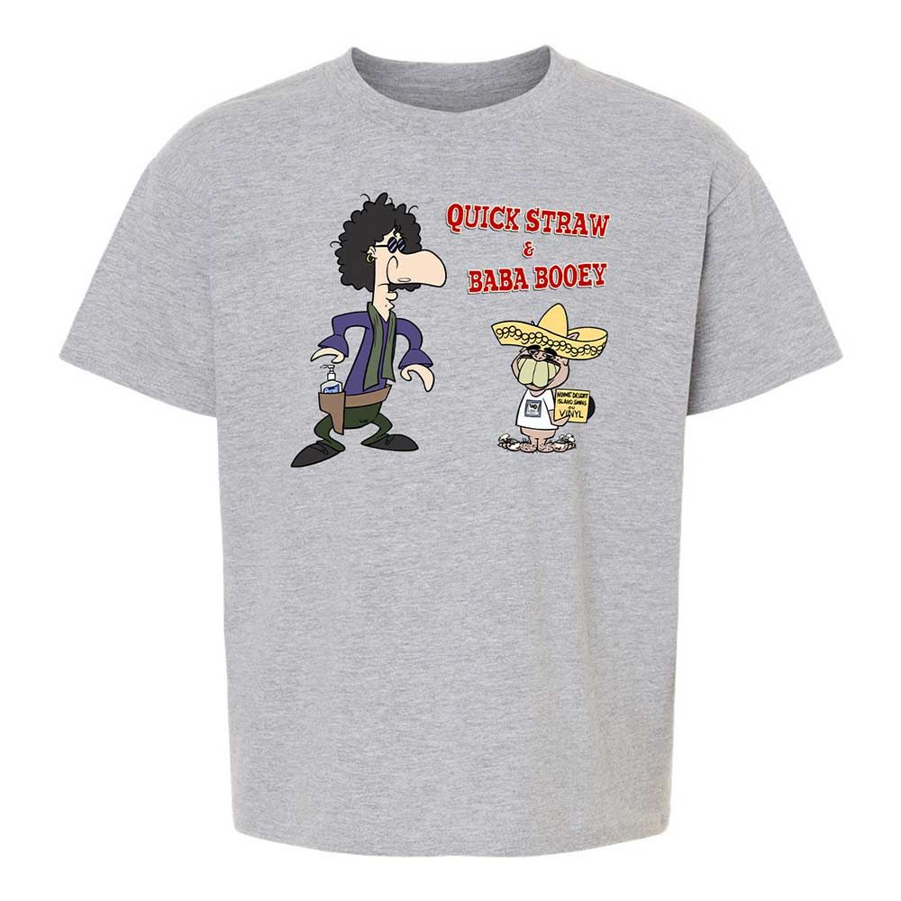 Quick Straw & Baba Booey - Sport Grey - 2