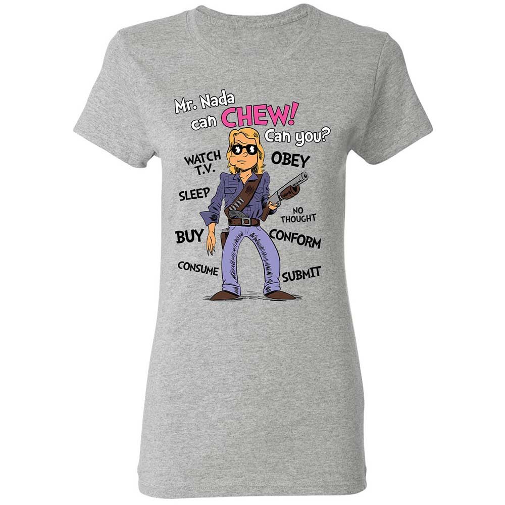 I have come here to chew bubblegum and kick ass - Sport Grey - 2