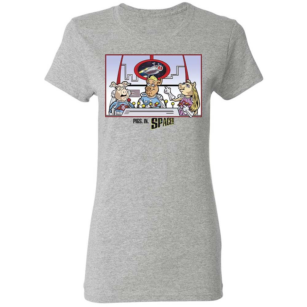 Women's T-Shirt - 23GFF2ZW - Sport Grey - 2