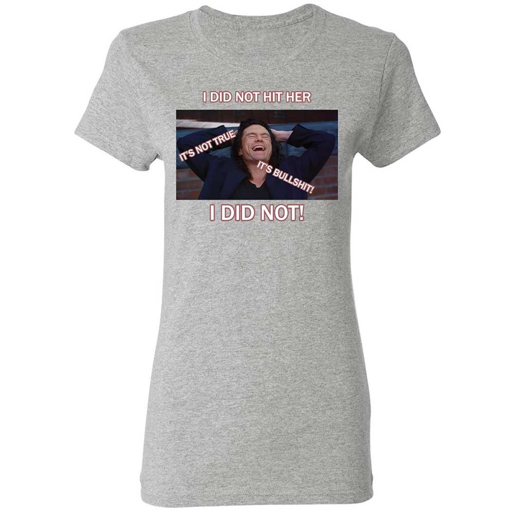 Women's T-Shirt - JNXMUEGU - Sport Grey - 2