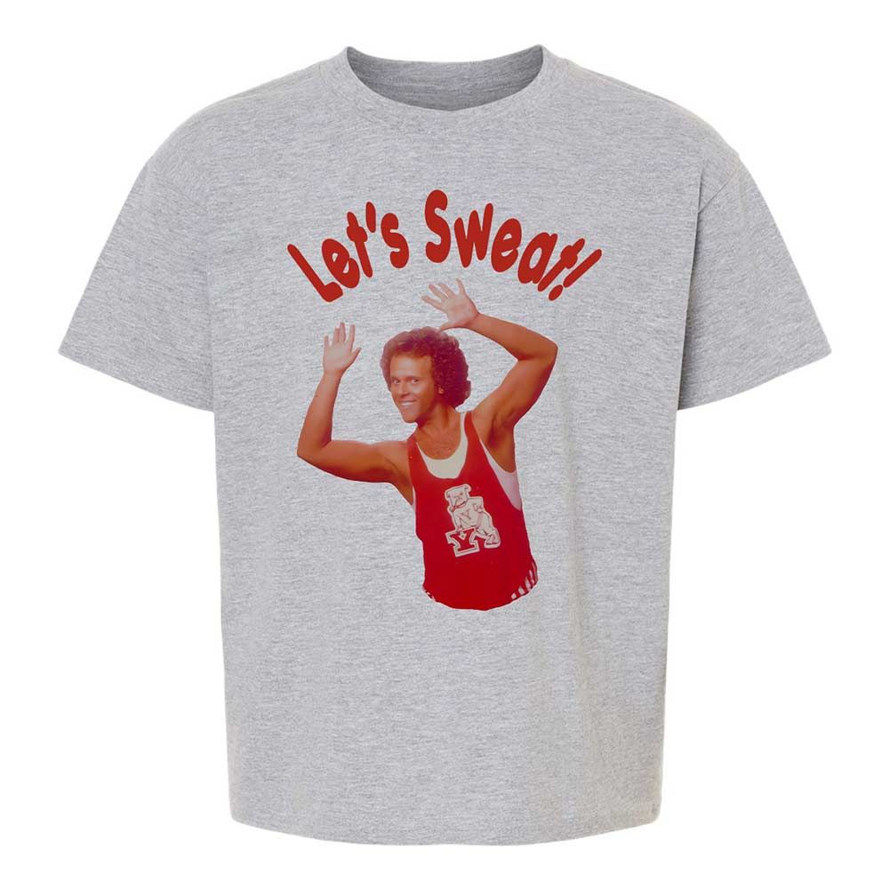 Kids T-Shirt - LG1SFM7P - Sport Grey - 2