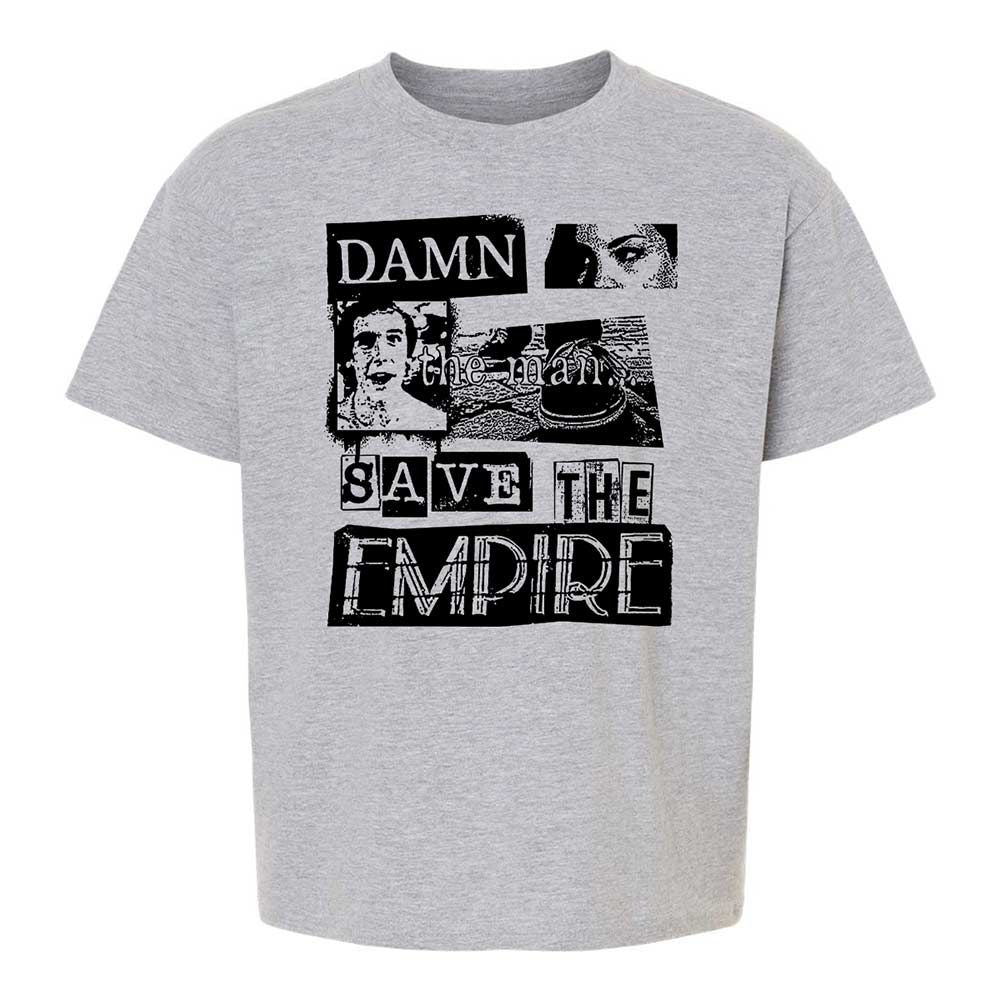 Damn the man. Save the empire - Sport Grey - 2