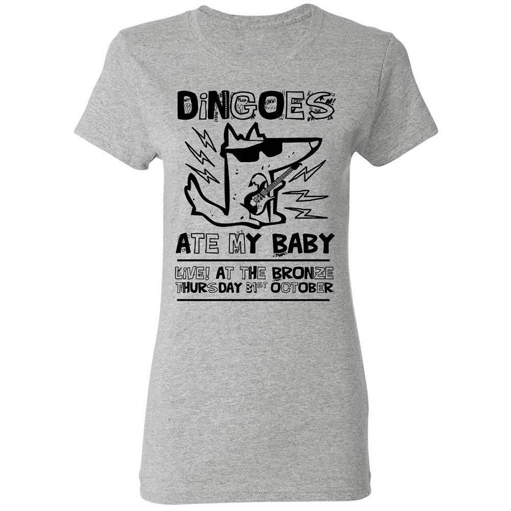 Dingoes Ate My Baby - Sport Grey - 2