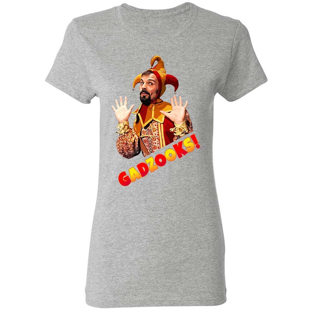 Women's T-Shirt - C394JN1C - Sport Grey - 2