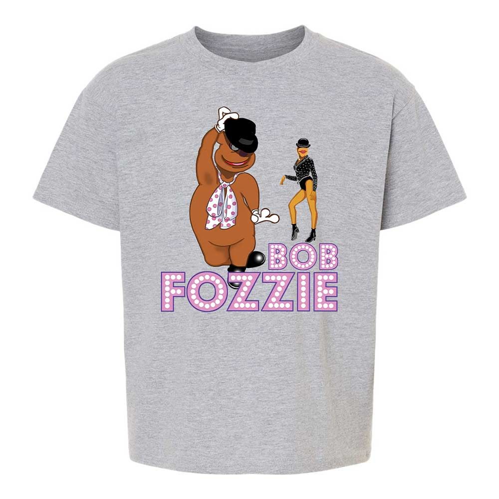 Kids T-Shirt - 4BKFLBMK - Sport Grey - 2