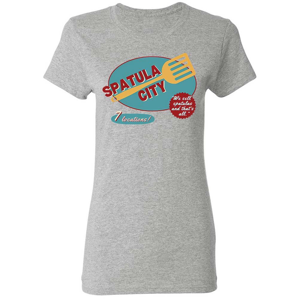 Spatula City - Sport Grey - 2