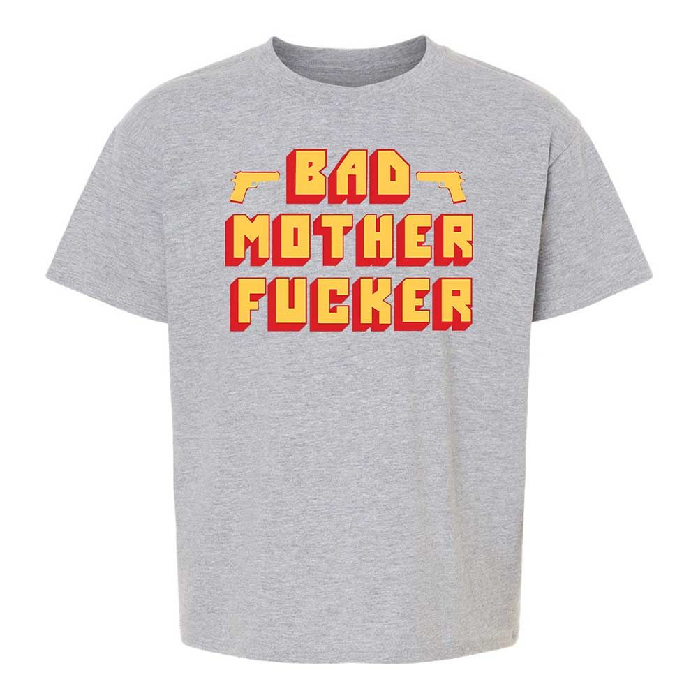 Bad Motherfucker - Sport Grey - 2