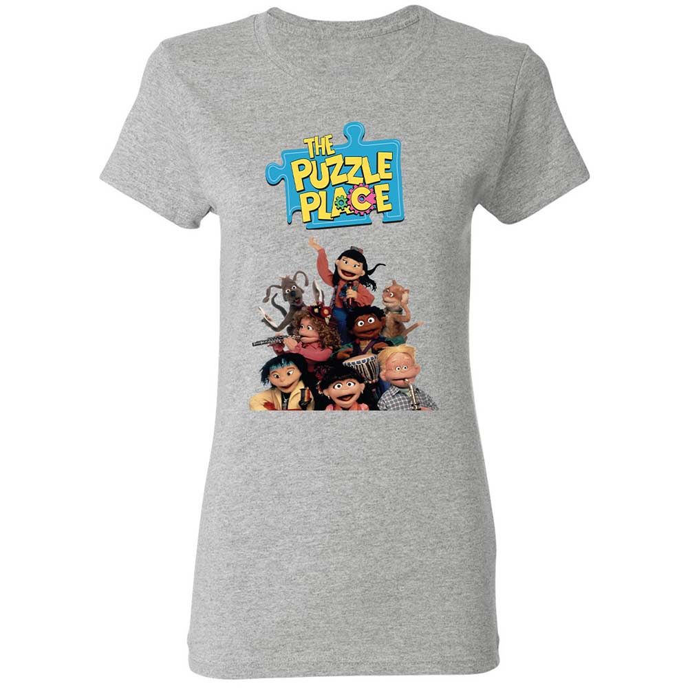 The Puzzle Place - Sport Grey - 2