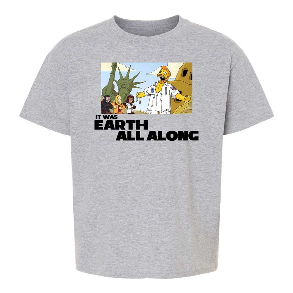 It was Earth all along - Sport Grey - 2