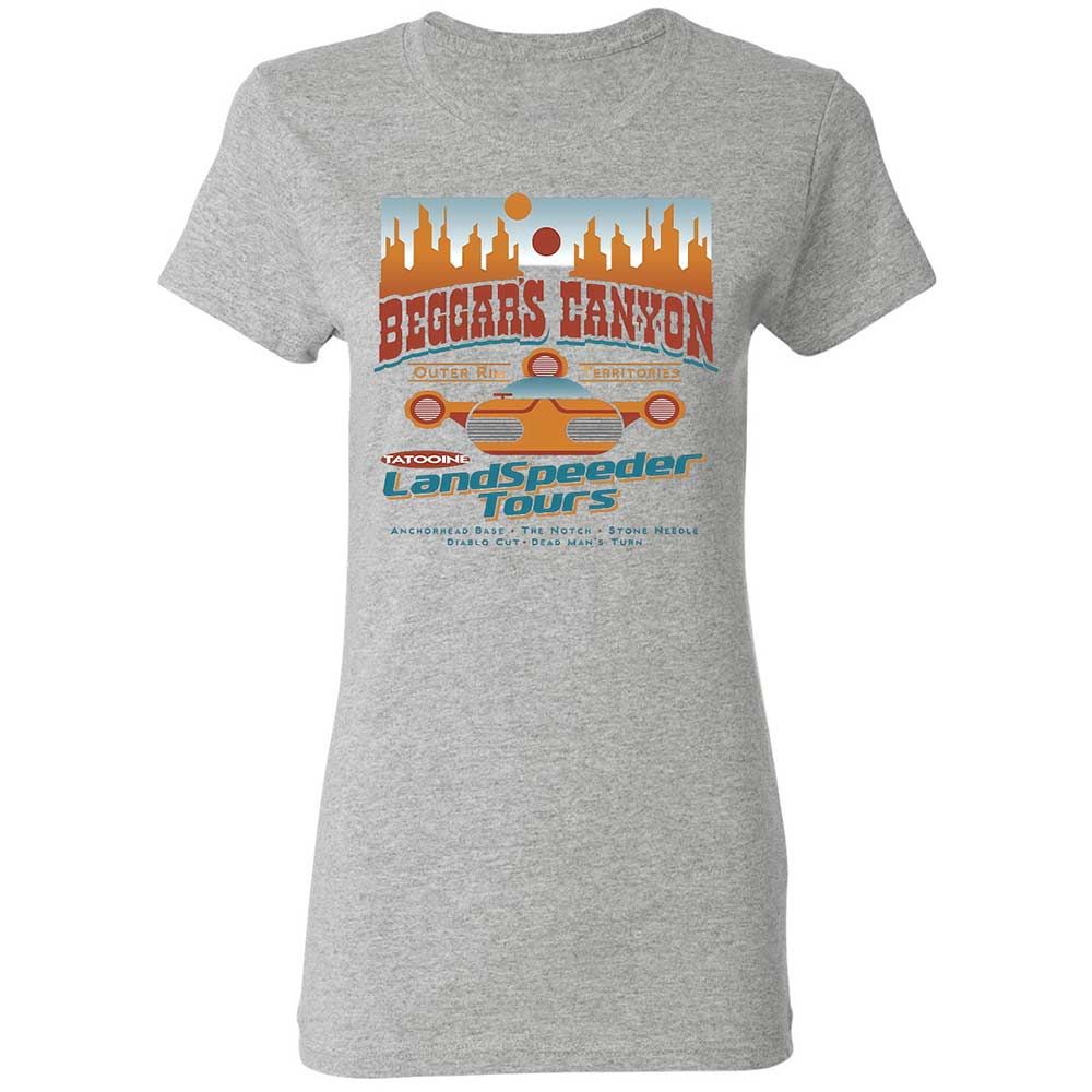 Women's T-Shirt - 747Z9QBP - Sport Grey - 2