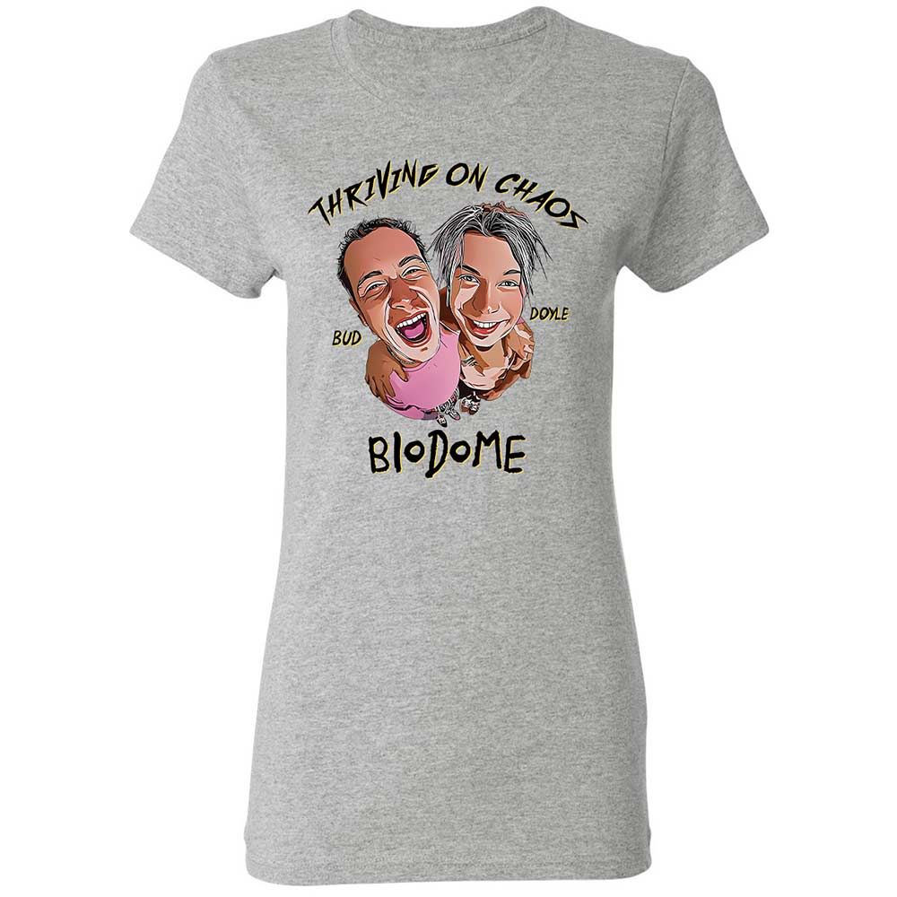 Women's T-Shirt - ND7RFDLL - Sport Grey - 2