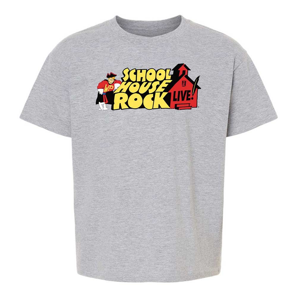 Kids T-Shirt - 1743PC9X - Sport Grey - 2