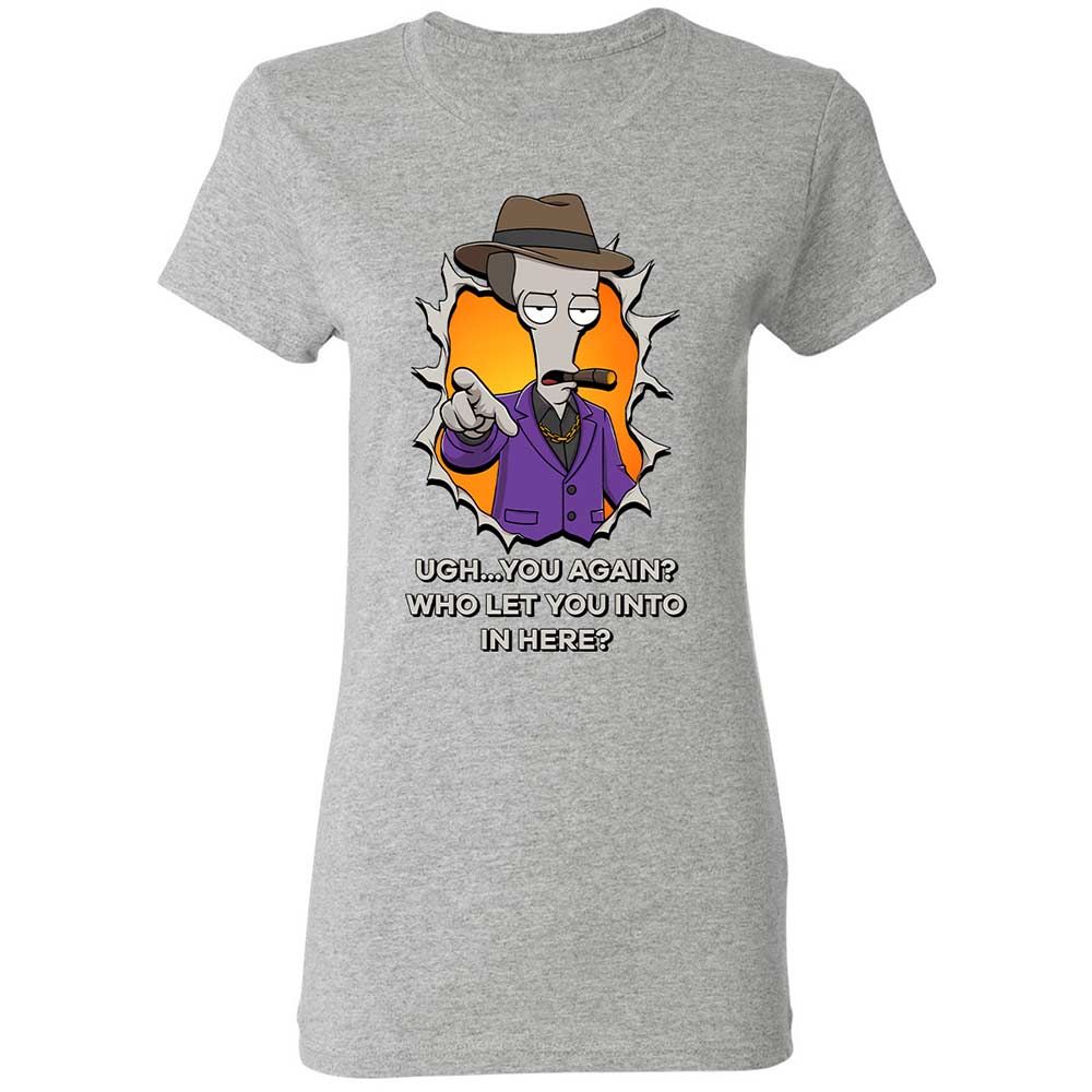 Women's T-Shirt - N3UNU6UK - Sport Grey - 2