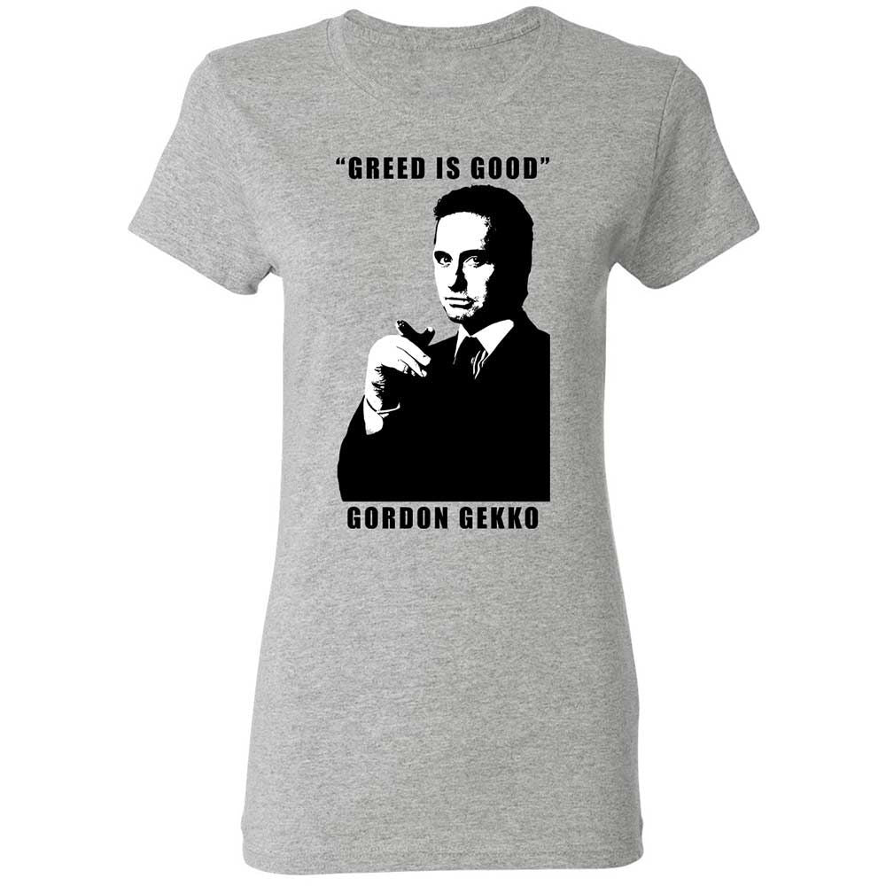 Greed is good - Sport Grey - 2