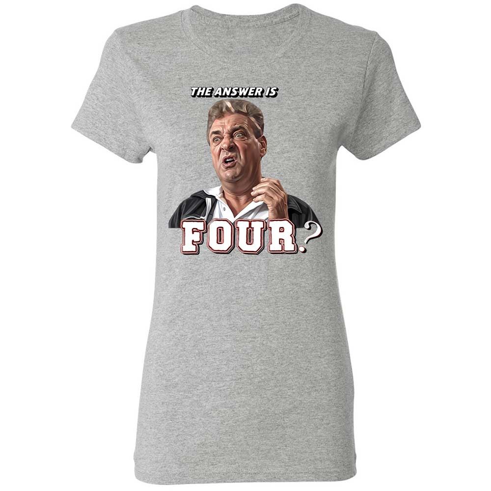 Women's T-Shirt - HSCHNVNV - Sport Grey - 2