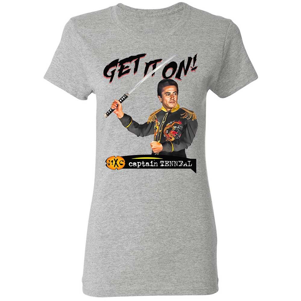 Women's T-Shirt - 83ZDL1EP - Sport Grey - 2