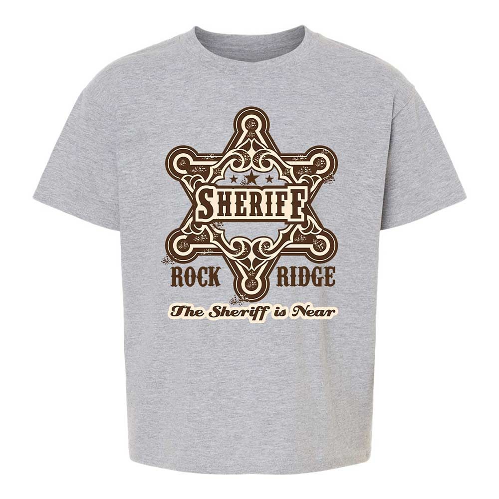 The Sheriff of Rockridge is Near! - Sport Grey - 2