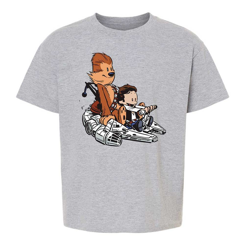 Han and Chewie - Sport Grey - 2