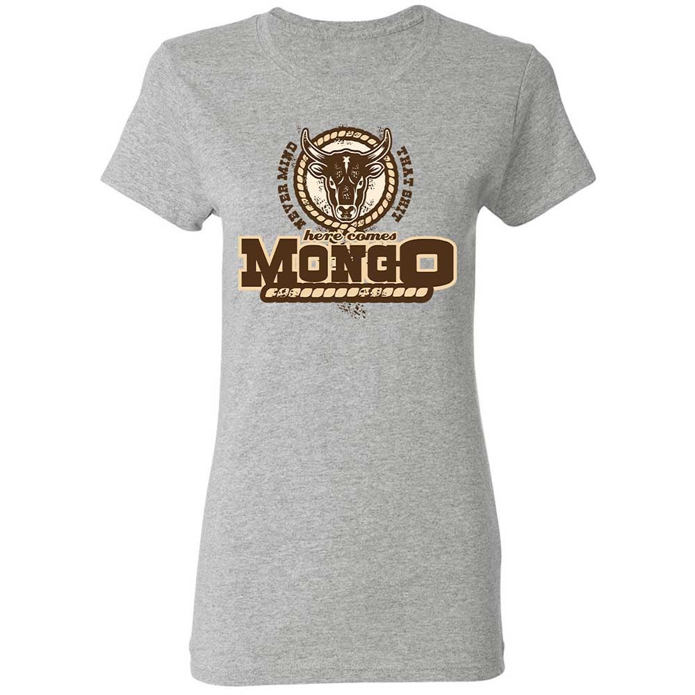 Here comes Mongo - Sport Grey - 2