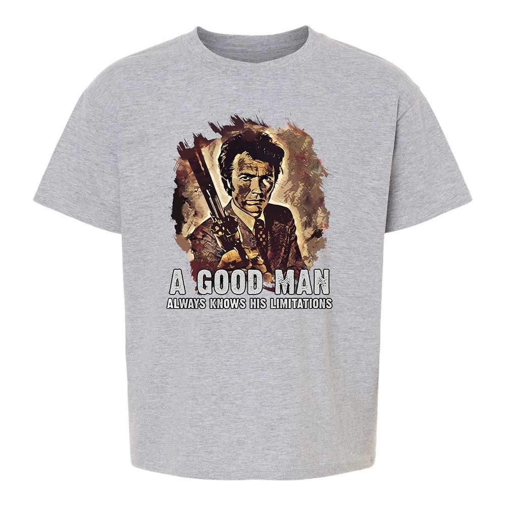 A good man always knows his limitations - Sport Grey - 2
