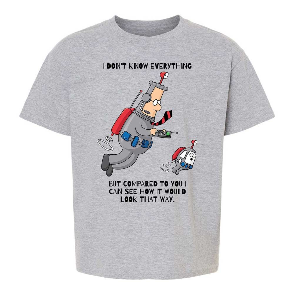 I don't know everything - Sport Grey - 2
