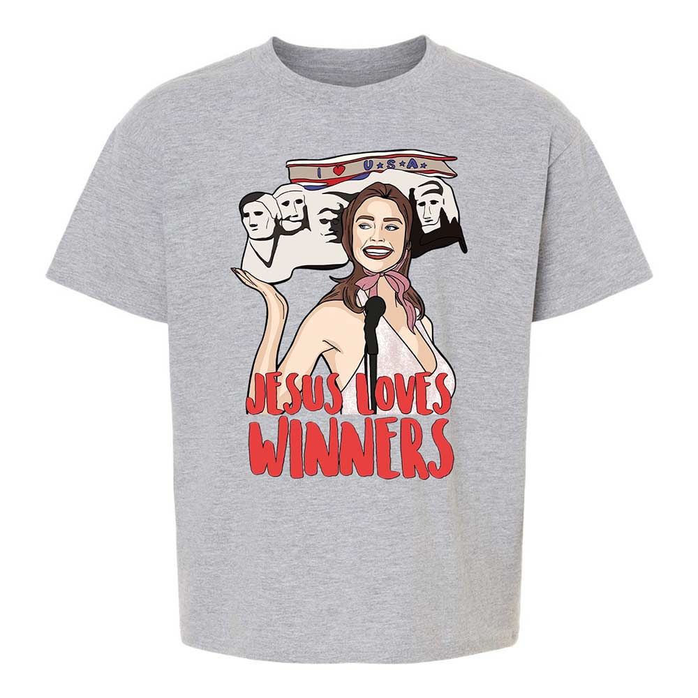 He Loves Winners - Sport Grey - 2