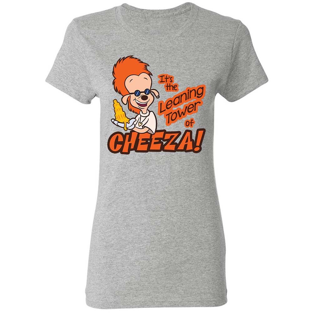 Leaning Tower of Cheeza - Sport Grey - 2
