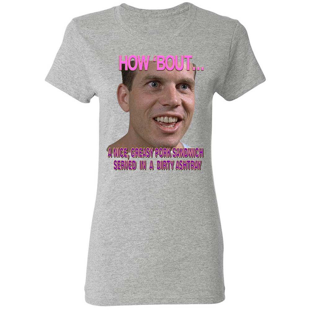 Women's T-Shirt - P1A6ULF5 - Sport Grey - 2